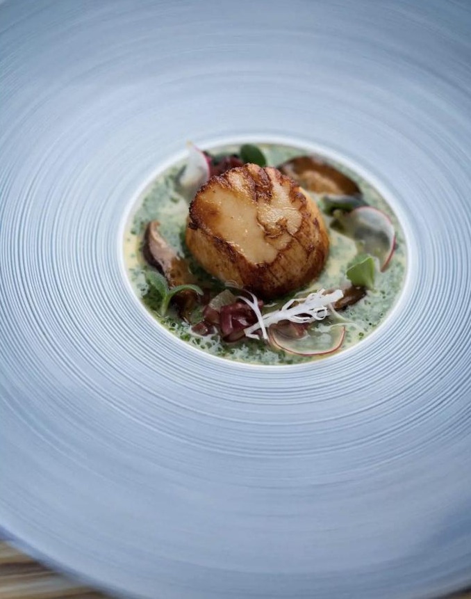Mount Juliet Estate - Lady Helen (Michelin) dining